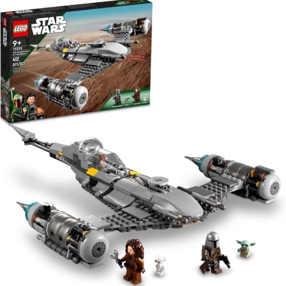 LEGO Star Wars The Mandalorian’s N-1 Starfighter Building Set (Brand New)